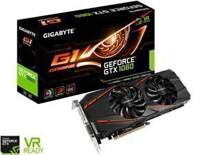 GIGABYTE GeForce GTX 1060 G1 GAMING 3GB GDDR5 Graphics Card
