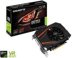 GIGABYTE GeForce GTX 1060 Mini ITX 3GB GDDR5 Graphics Card