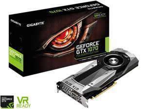 GIGABYTE GeForce GTX 1070 Founders Edition 8GB GDDR5