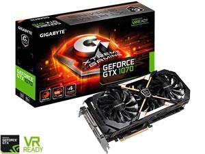 GIGABYTE GeForce GTX 1070 XTREME GAMING 8GB GDDR5 Graphics Card
