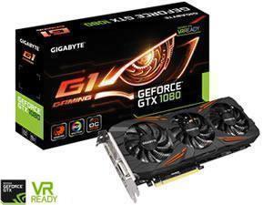 GIGABYTE GeForce GTX 1080 G1 GAMING 8GB GDDR5X Graphics Card