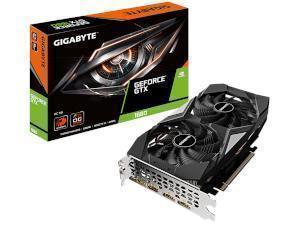 GIGABYTE NVIDIA GeForce GTX 1660 WINDFORCE 2X OC 6GB GDDR5 Graphics Card