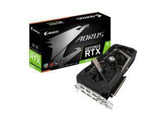 Gigabyte Aorus GeForce RTX 2070 8G Graphics Card