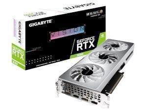 Gigabyte NVIDIA GeForce RTX 3060 Vision OC Rev 2.0 12GB GDDR6 Graphics Card