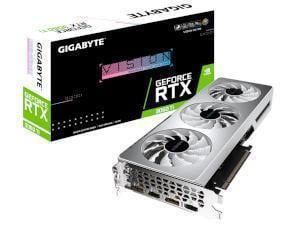 Gigabyte NVIDIA GeForce RTX 3060 Ti Vision OC Rev 2.0 8GB GDDR6 Graphics Card