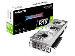 GIGABYTE NVIDIA GeForce RTX 3070 VISION OC Rev 2.0 8GB GDDR6 Graphics Card