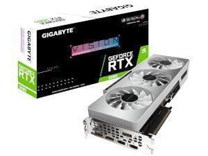 Gigabyte NVIDIA GeForce RTX 3080 VISION OC 10GB GDDR6X Graphics Card