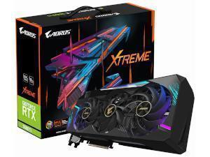 GIGABYTE NVIDIA GeForce RTX 3080 Ti AORUS XTREME 12GB GDDR6X Graphics Card