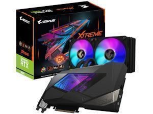 GIGABYTE NVIDIA GeForce RTX 3090 AORUS XTREME WATERFORCE 24GB GDDR6X Graphics Card