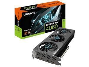 GIGABYTE NVIDIA GeForce RTX 4060 Eagle OC 8GB GDDR6 Graphics Card