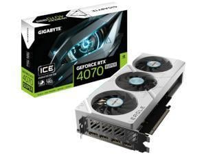 GIGABYTE NVIDIA GeForce RTX 4070 SUPER Eagle OC ICE 12GB GDDR6X Graphics Card