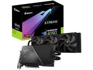 GIGABYTE NVIDIA GeForce RTX 4090 Aorus Xtreme Waterforce 24GB GDDR6X Graphics Card