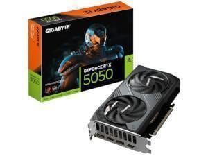 GIGABYTE NVIDIA GeForce RTX 5050 Windforce OC 8GB GDDR6 Graphics Card