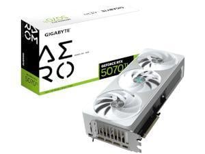 GIGABYTE NVIDIA GeForce RTX 5070 Ti Aero OC 16GB GDDR7 Graphics Card