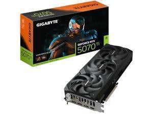 GIGABYTE NVIDIA GeForce RTX 5070 Ti WINDFORCE OC SFF 16GB GDDR7 Graphics Card