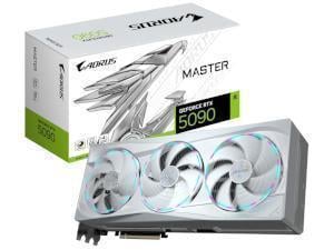 GIGABYTE NVIDIA GeForce RTX 5090 Aorus Master ICE 32GB GDDR7 Graphics Card