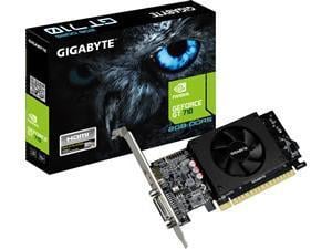Gigabyte NVIDIA GT 710 2GB Low Profile Graphics Card
