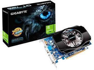 GIGABYTE GeForce GT 730 2GB GDDR3 Graphics Card