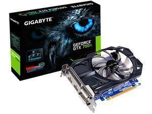 GIGABYTE GeForce GTX 750Ti 2GB GDDR5 Graphics Card