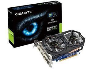 GIGABYTE GeForce GTX 750 Ti WINDFORCE 2X OC 2GB GDDR5