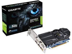GIGABYTE GeForce GTX 750 Ti OC Low Profile 2GB GDDR5 Graphics Card