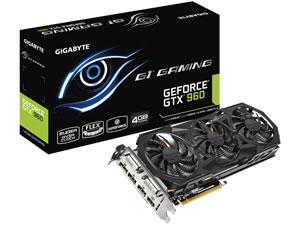 GIGABYTE GeForce GTX 960 G1 GAMING SOC 2GB GDDR5