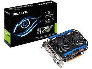 GIGABYTE GeForce GTX 960 WINDFORCE 2X OC 2GB GDDR5 Graphics Card