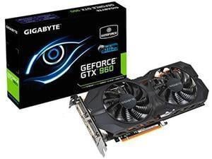 GIGABYTE GeForce GTX 960 WINDFORCE 2X OC 2GB GDDR5