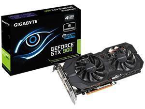 GIGABYTE GeForce GTX 960 WINDFORCE 2X OC 4GB GDDR5