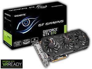 GIGABYTE GeForce GTX 970 G1 GAMING 4GB GDDR5