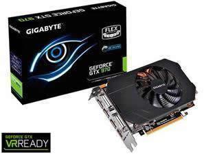 GIGABYTE GeForce GTX 970 OC ITX 4GB GDDR5