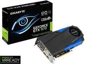 GIGABYTE GeForce GTX 970 TWIN TURBO OC 4GB GDDR5