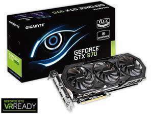 GIGABYTE GeForce GTX 970 WINDFORCE 3X OC 4GB GDDR5