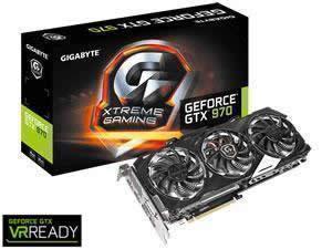 GIGABYTE GeForce GTX 970 XTREME GAMING 4GB GDDR5