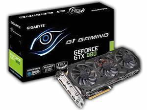 GIGABYTE GeForce GTX 980 G1 GAMING SOC 4GB GDDR5