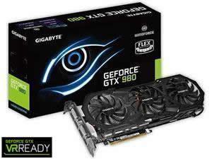 GIGABYTE GeForce GTX 980 WINDFORCE 3X OC 4GB GDDR5