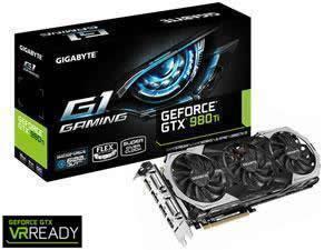 GIGABYTE GeForce GTX 980 Ti G1 GAMING 6GB GDDR5