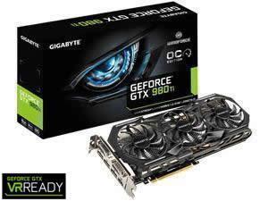 GIGABYTE GeForce GTX 980 Ti WINDFORCE 3 OC 6GB GDDR5
