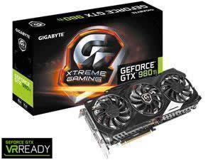 GIGABYTE GeForce GTX 980 Ti XTREME GAMING 6GB GDDR5