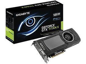 GIGABYTE GeForce GTX TITAN X 12GB GDDR5