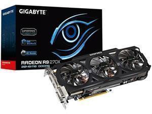 GIGABYTE AMD Radeon R9 270X WINDFORCE 3X OC 2GB GDDR5
