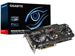 GIGABYTE Radeon R9 290X WINDFORCE 3X OC 4GB GDDR5