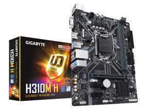 Gigabyte H310M H LGA1151 H310 Micro-ATX Motherboard