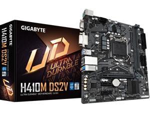 Gigabyte H410M DS2V LGA1200 H410 Chipset mATX Motherboard