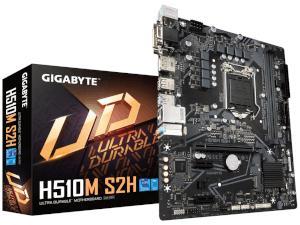 GIGABYTE H510M S2H Intel H510 Chipset Socket 1200 Motherboard