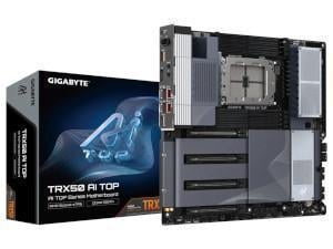 GIGABYTE TRX50 AI TOP AMD TRX50 Chipset sTR5 E-ATX Motherboard