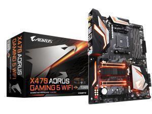Gigabyte X470 Aorus Gaming 5 Wi-Fi AMD X470 AM4 ATX Motherboard