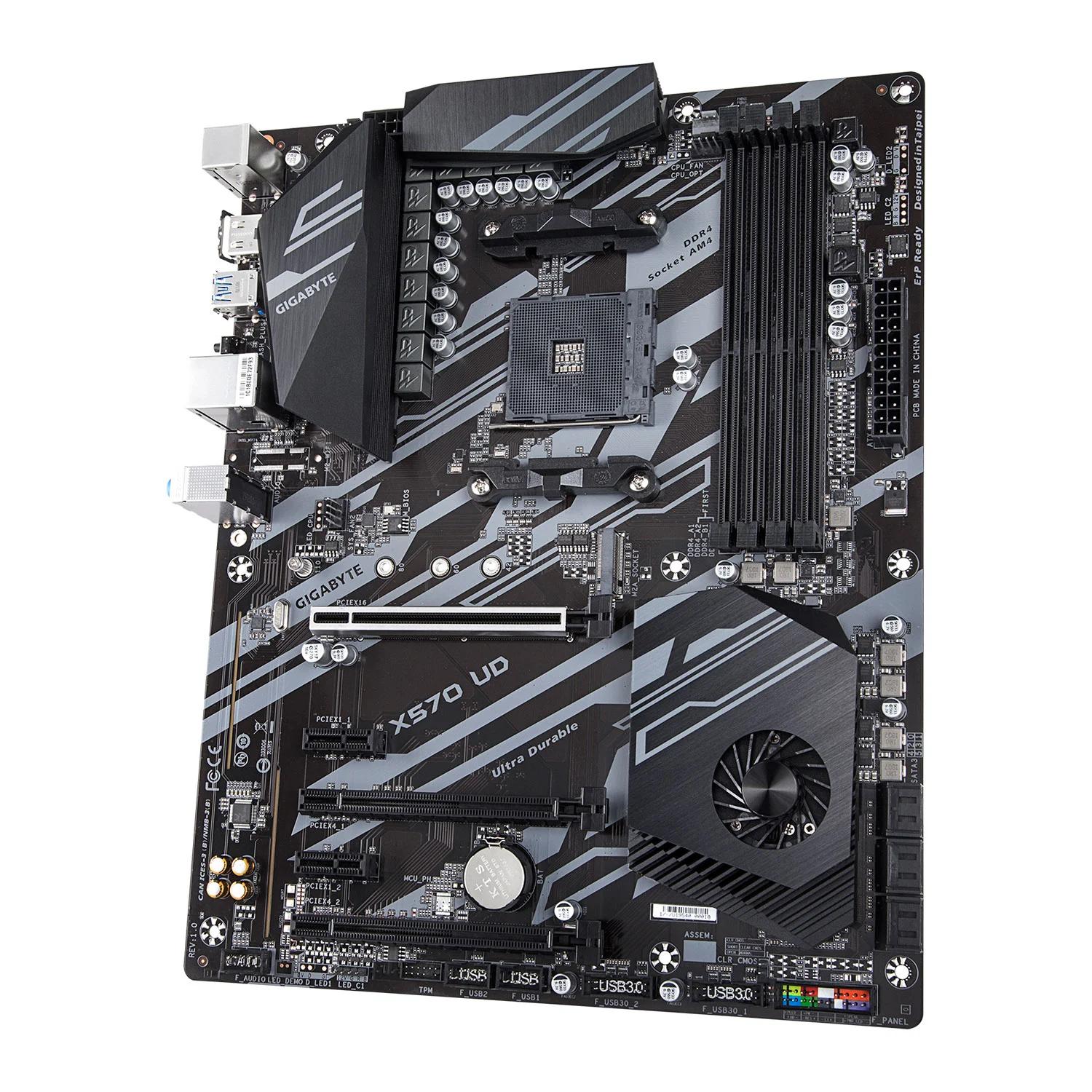 Gigabyte X570 UD AMD AM4 X570 Chipset ATX Motherboard | Novatech