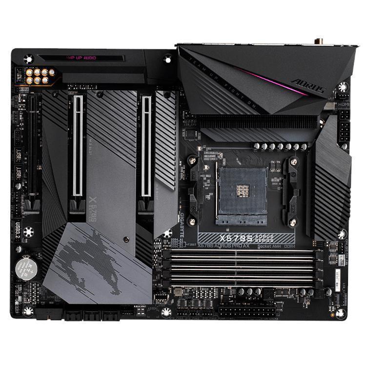 Gigabyte x570s aorus pro ax обзор