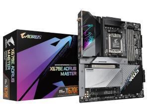 Gigabyte X670E Aorus Master AMD X670E Chipset (Socket AM5) E-ATX Motherboard